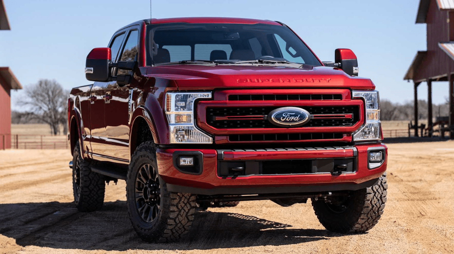 2025 Super Duty Ford Trucks Specs