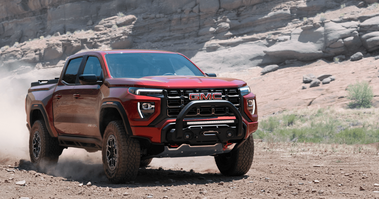 2025 GMC Canyon AT4X Release Date & Price The Cars Magz