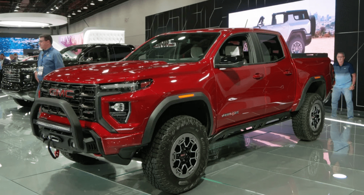 2025 GMC Canyon AT4X Release Date & Specs The Cars Magz