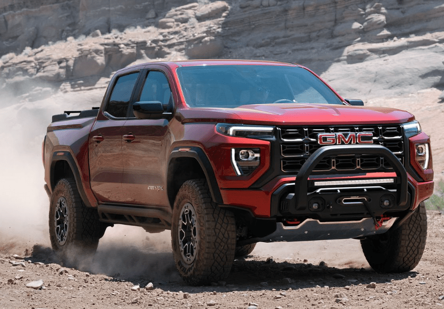 2025 GMC Canyon AT4X Release Date & Price The Cars Magz