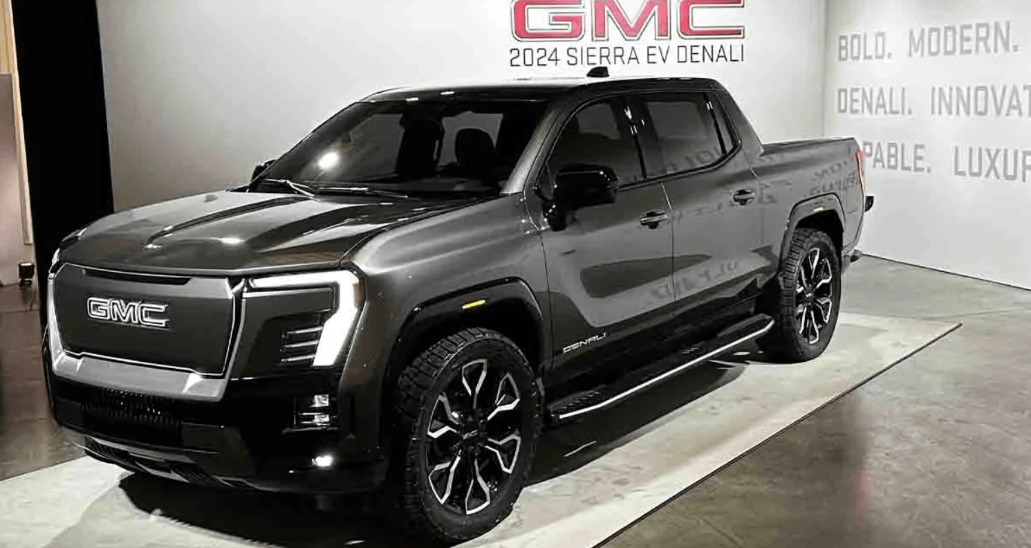 2025 GMC Sierra Denali EV Redesign & Specs The Cars Magz