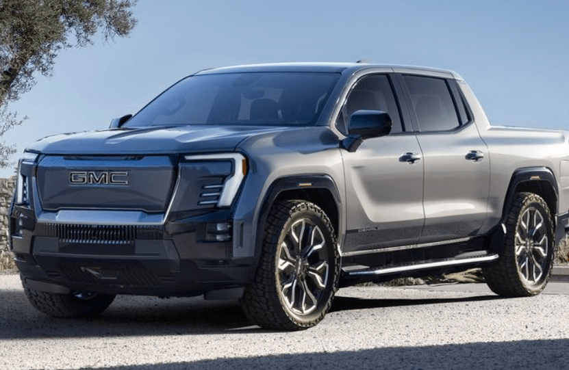 2025 GMC Sierra EV Redesign & Price The Cars Magz