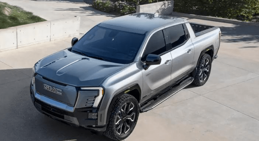 2025 Gmc Sierra Ev Redesign & Specs 