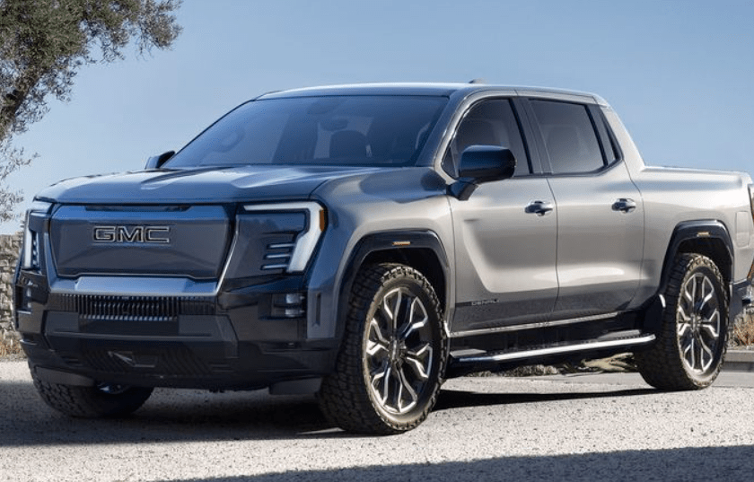 2025 GMC Sierra EV Redesign & Specs  The Cars Magz