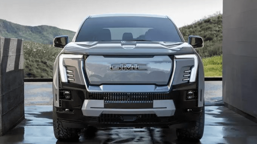 2025 GMC Sierra EV Redesign & Specs  The Cars Magz