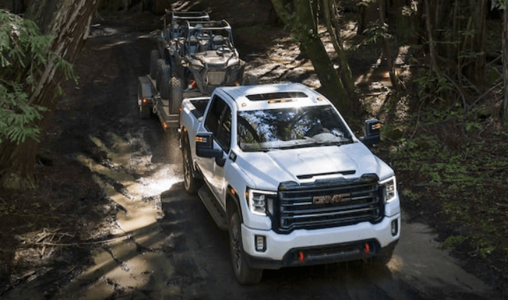 2025 GMC Sierra HD AT4 Spied Release Date & Price | The Cars Magz