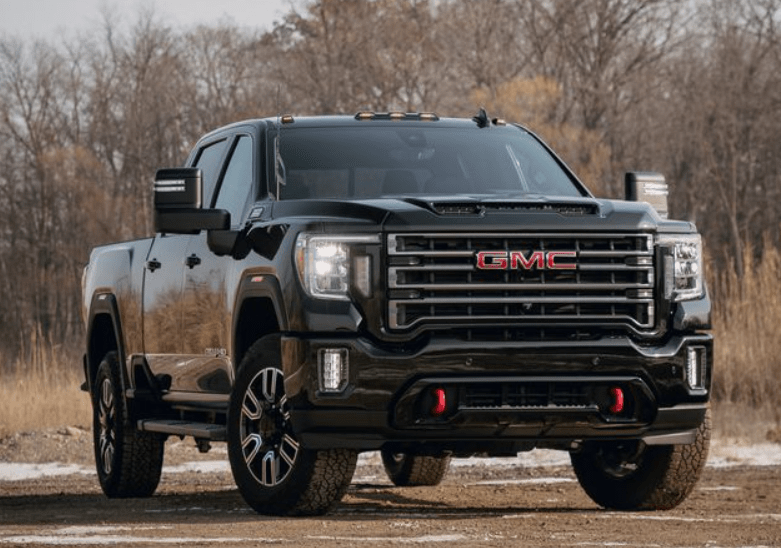 Gmc Sierra At4 2025