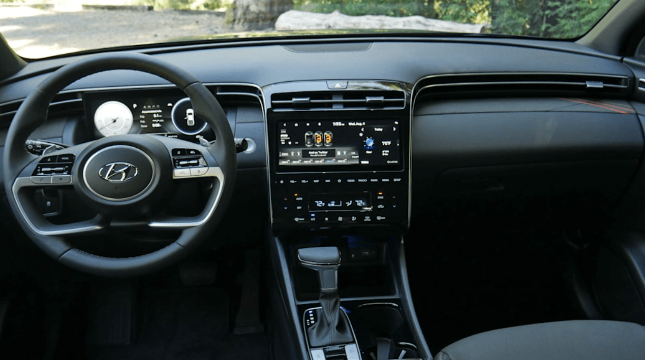 2025 Hyundai Santa Cruz Interior