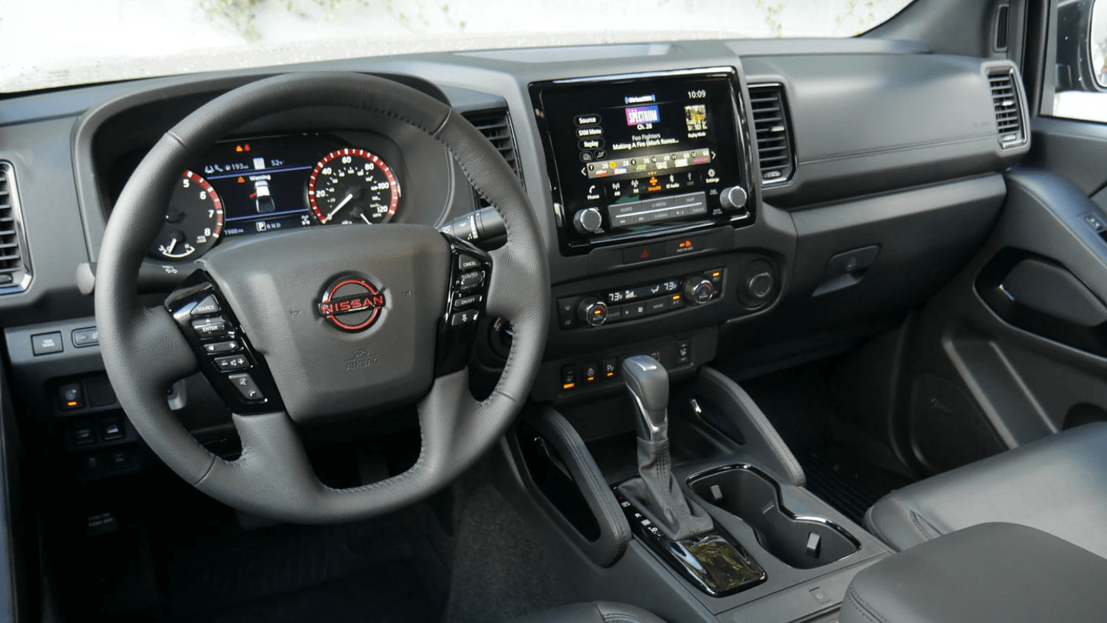 Nissan Frontier 2025 Interior Images