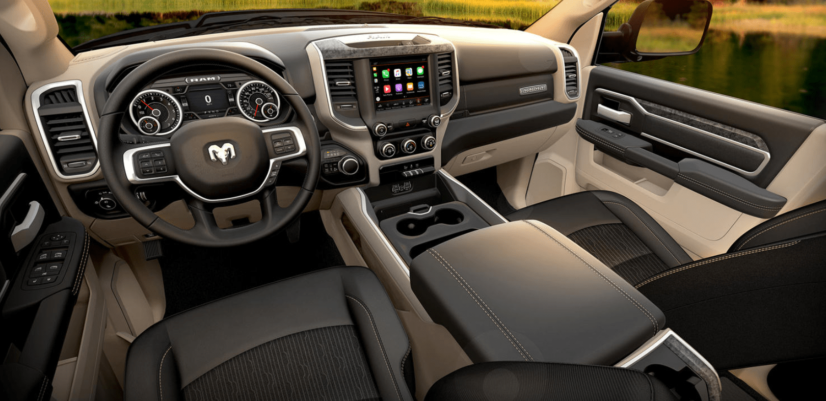 2025 Ram 2500 Tradesman Interior