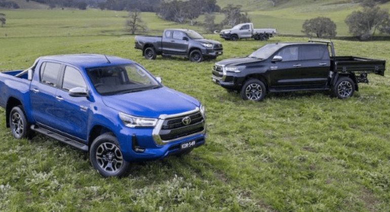 2025 Toyota Hilux Hybrid Redesign & Price | The Cars Magz