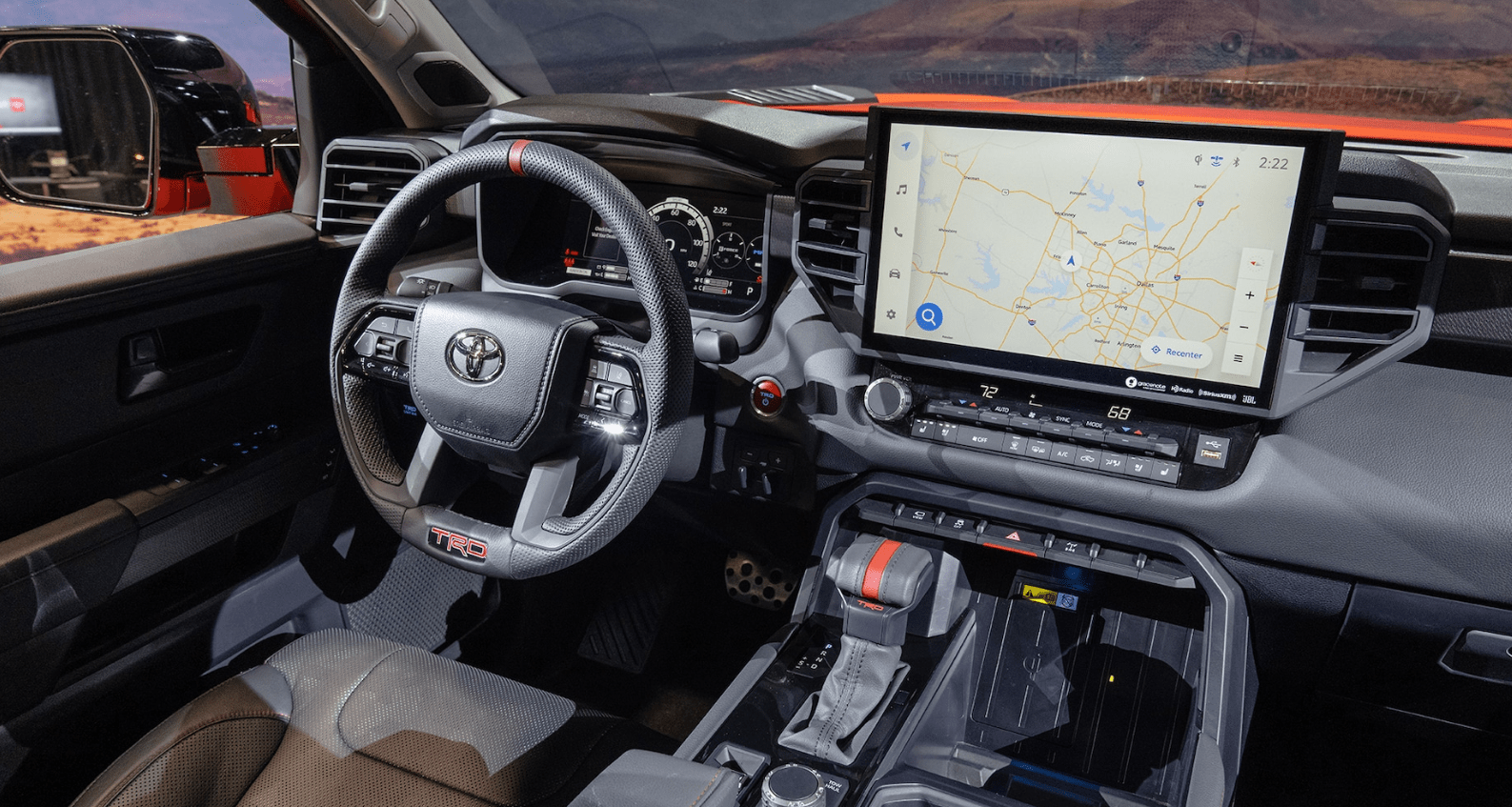 2025 Tundra Infotainment System