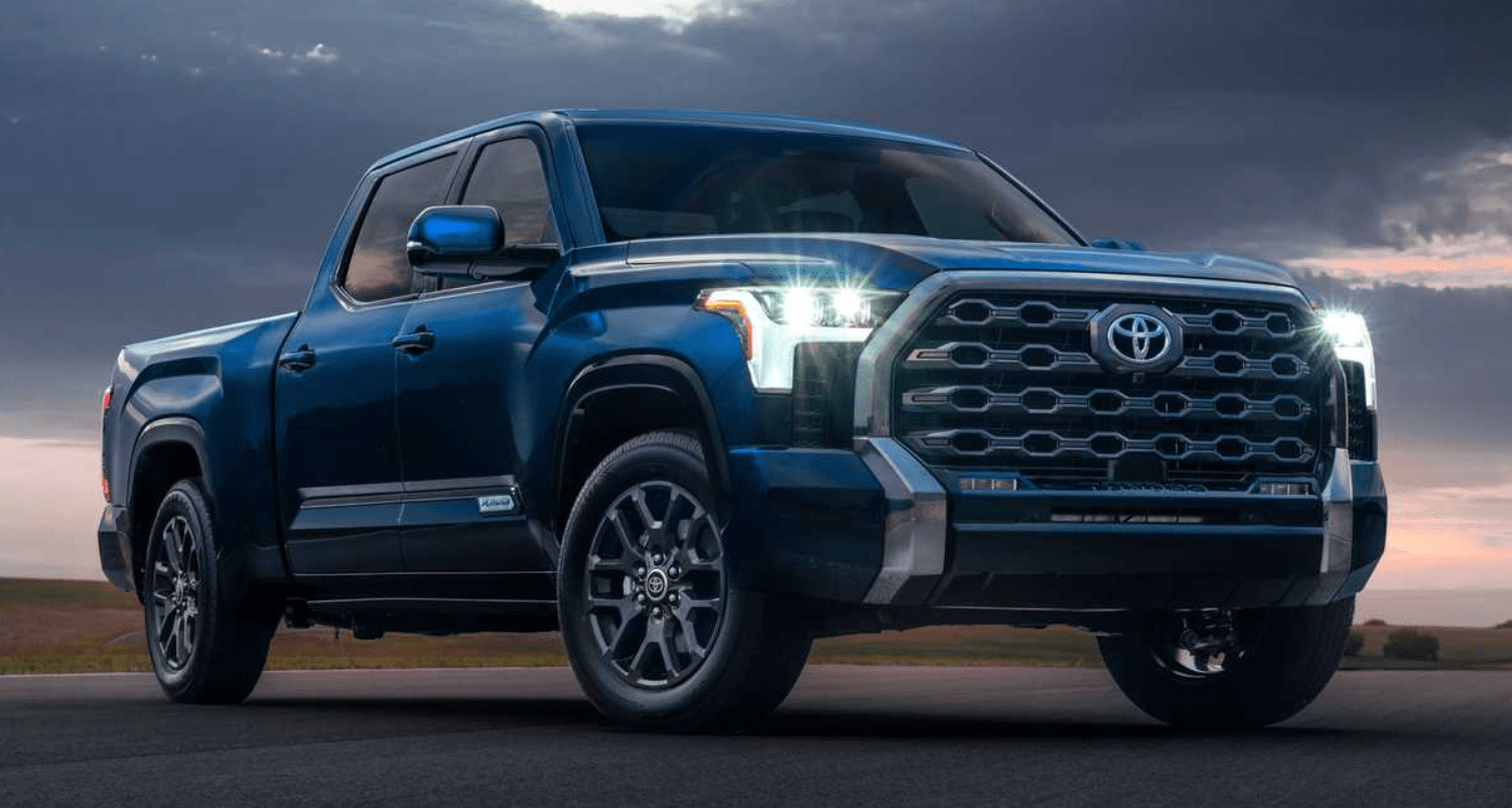 2025 Toyota Tundra Hybrid Platinum